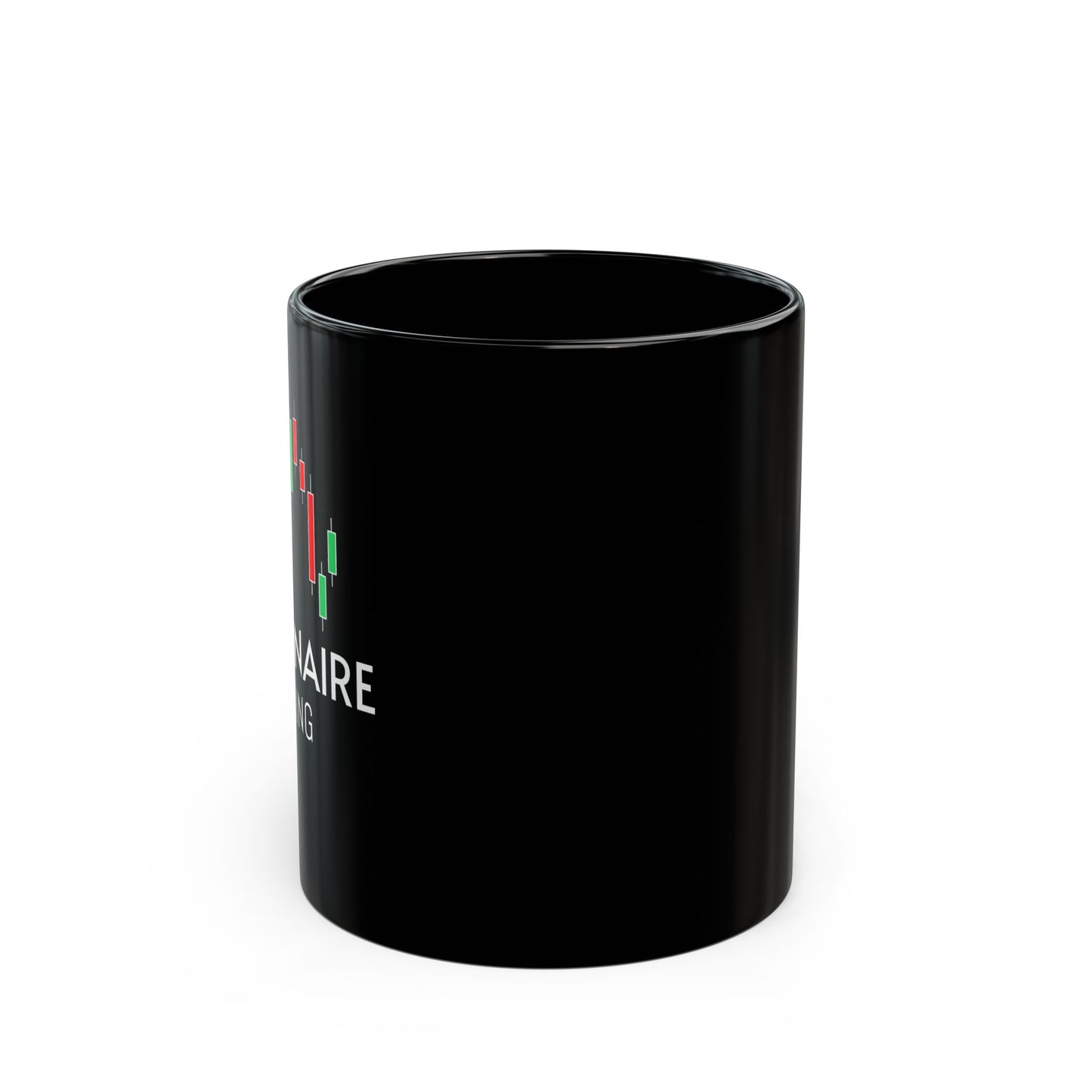 Millionaire Loading Mug Black