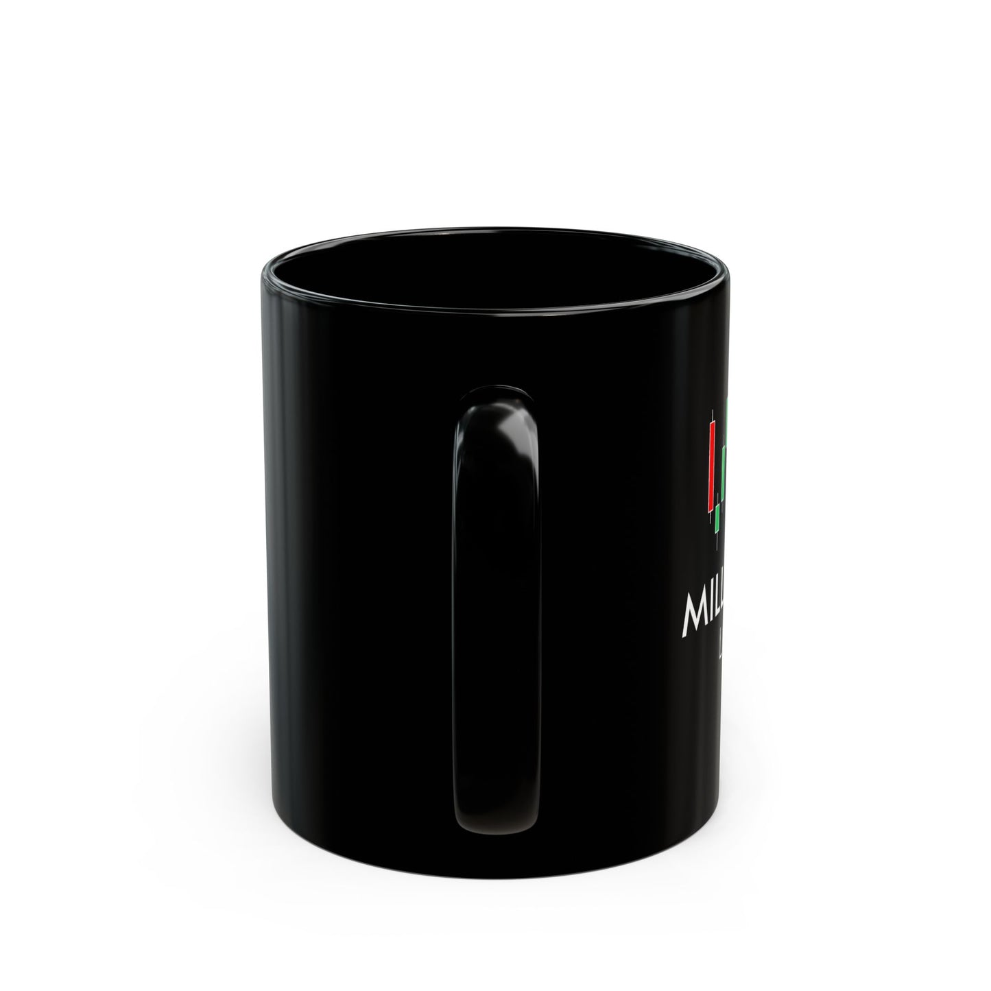 Millionaire Loading Mug Black