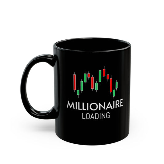 Millionaire Loading Mug Black