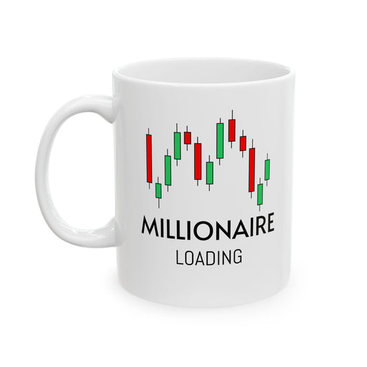 Millionaire in Progress Mug